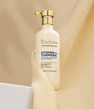 Reebonn Vitamin C + Turmeric body lotion