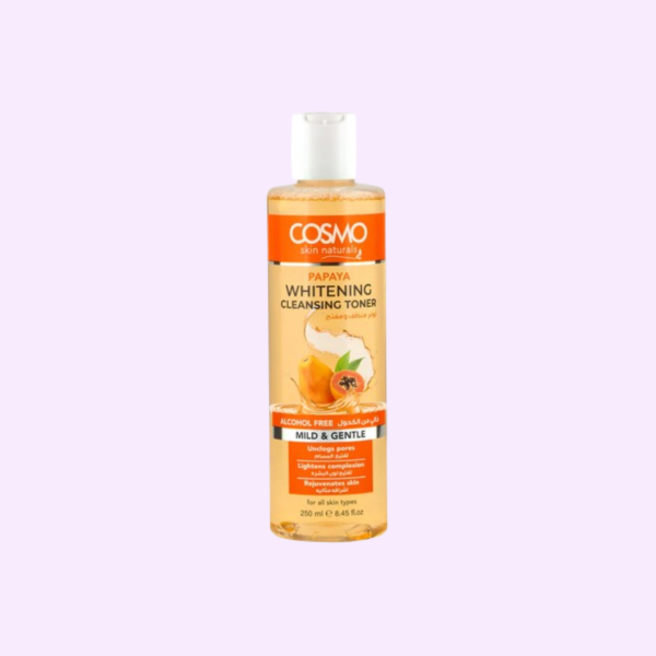 Cosmo Papaya Whitening Cleansing Toner