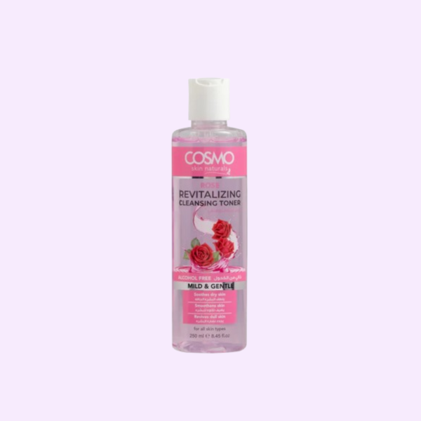 Cosmo Rose Revitalizing Cleansing Toner 250ml