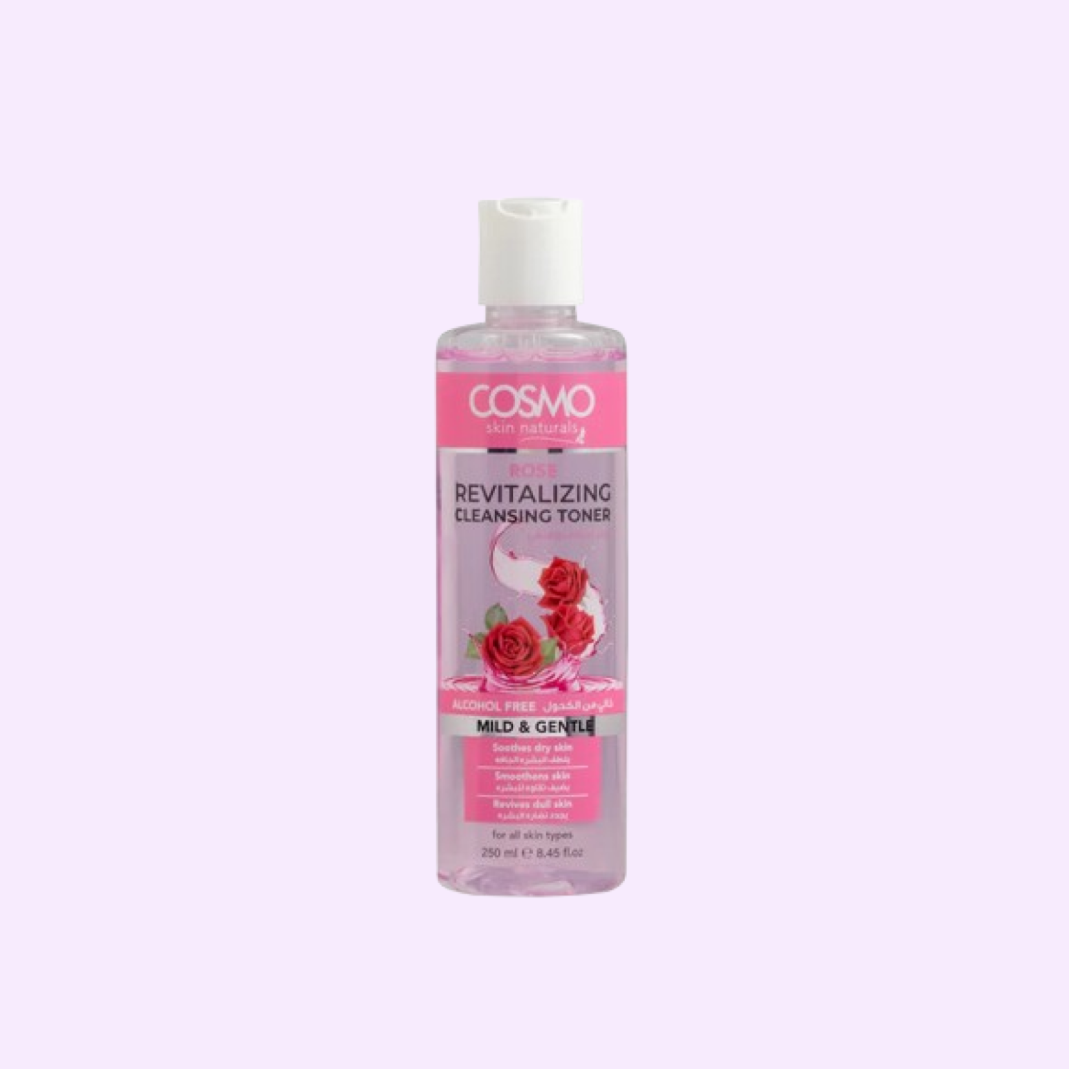 Cosmo Rose Revitalizing Cleansing Toner 250ml