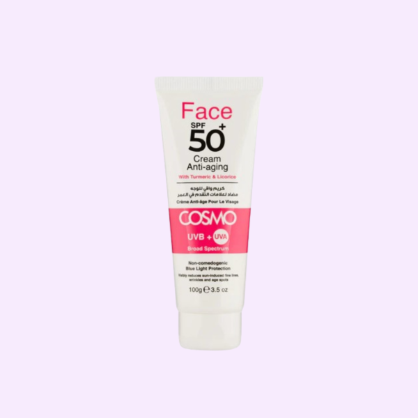 Cosmo SPF 50+ Anti-Aging Cream sunscreen