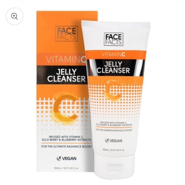Face facts vitamin C jelly cleanser