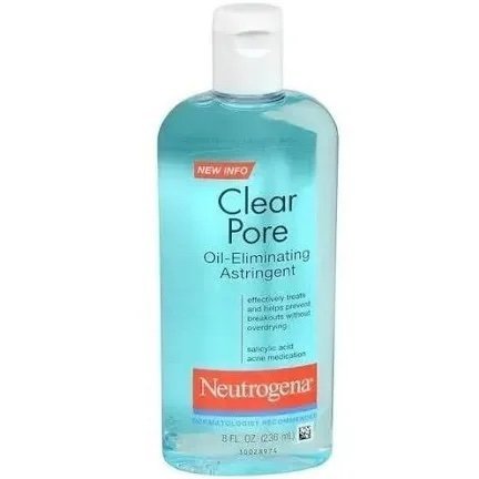 Neutrogena clear pore oil eliminating astringent cleanser 236ml
