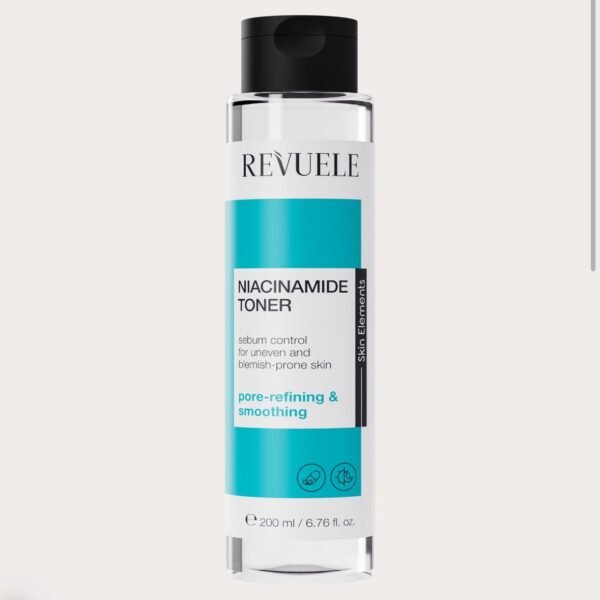 REVUELE NIACINAMIDE TONER 200ml (WITH DEFAULT ON THE COVER)