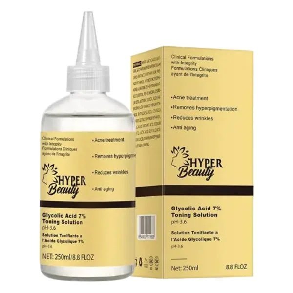 Hyper Beauty Glycolic Toning Solution - 250ml