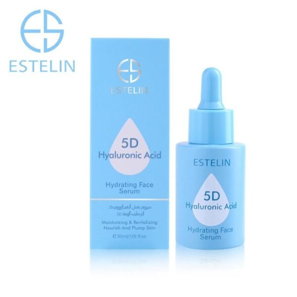 Estelin 5D hyaluronic acid hydrating face serum