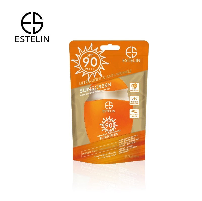 Estelin ultra light sunscreen spf 90+ (75g)