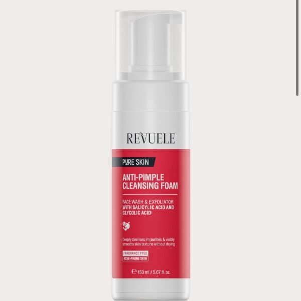 REVUELE ANTI-PIMPLE CLEANSING FOAM 150ml