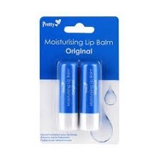 Pretty duo moisturizing lip balm original