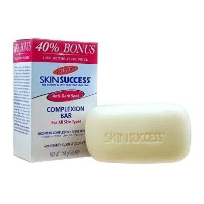 Palmer’s Skin Success Anti-Dark Spot Complexion Soap Bar – 140 Bonus soap