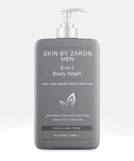 Skin by zaron men 5-in-1 body wash 500ml
