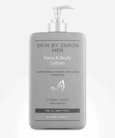 Skin by zaron men face & body lotion 500ml