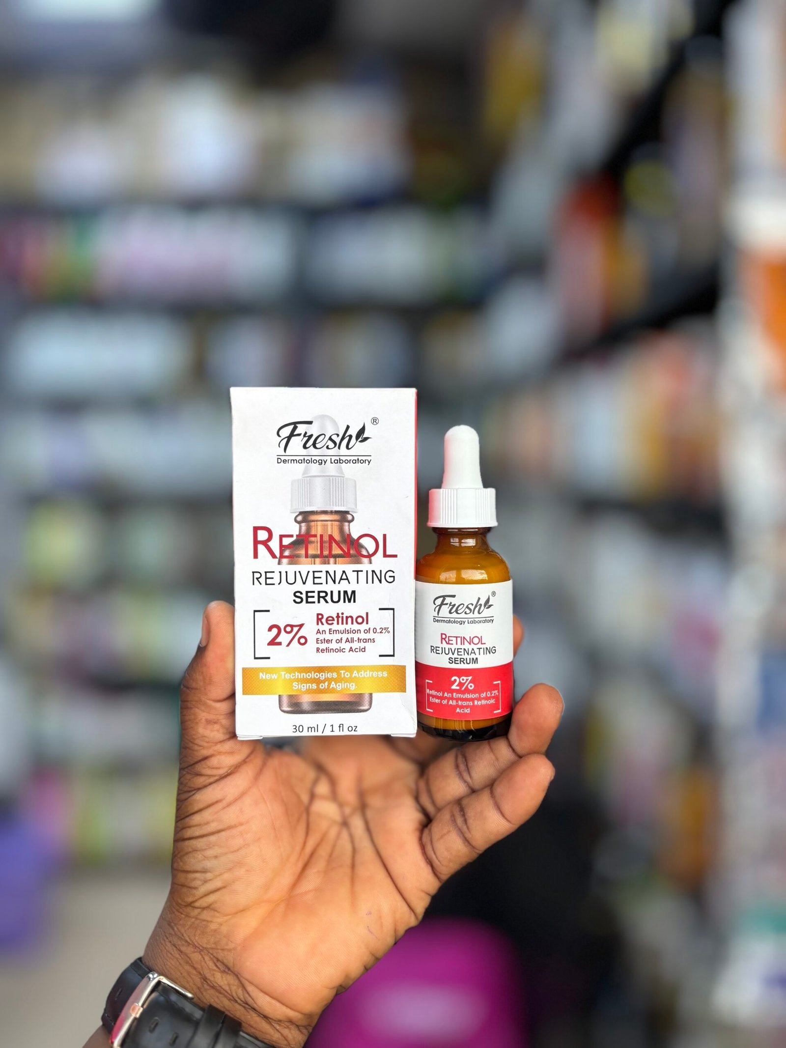FRESH RETINOL REJUVENATING SERUM 30ML