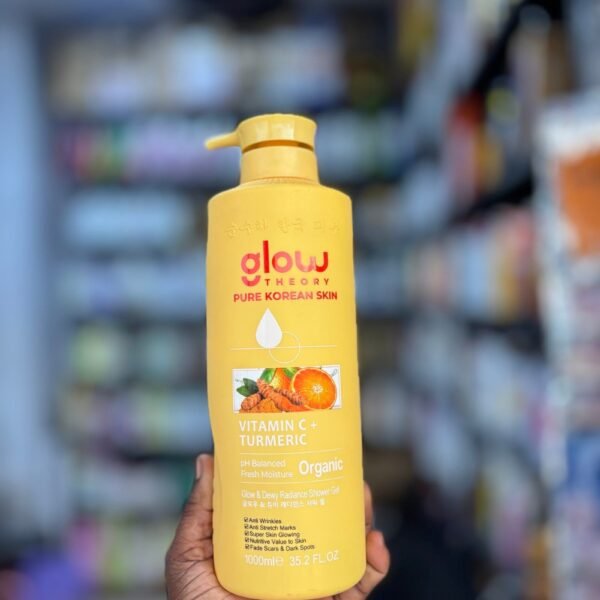Glow Theory vitamin c and turmeric body wash (1000ml)