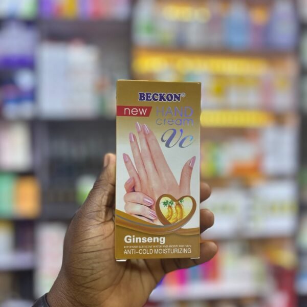 Beckon hand cream vc ginseng