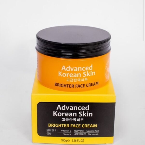 Advanced Korean Skin brighter face cream