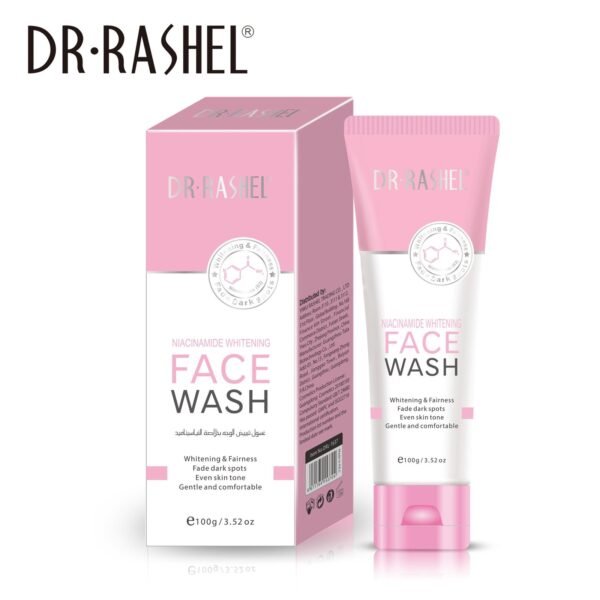 Dr rashel niacinamide whitening face wash 100g