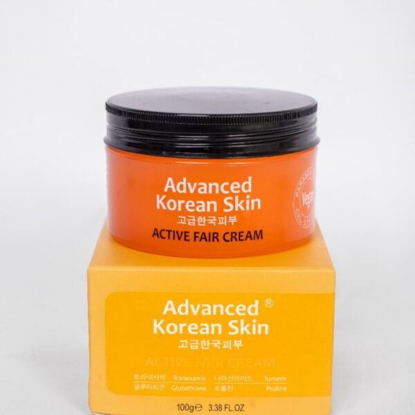 Advanced Korean skin active fair face cream