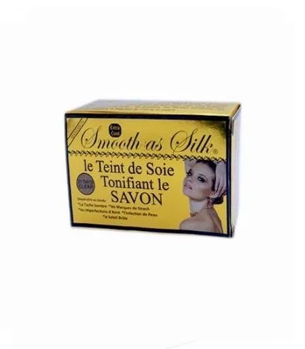 Smooth as silk complexion toning soap 100g