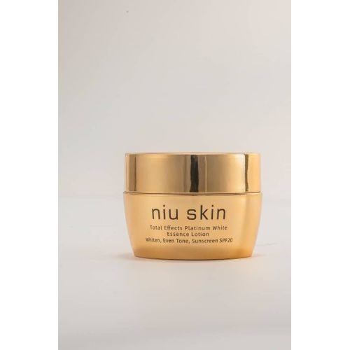 Niu Skin Total Effects Platinum white Essence Face Cream 50ml