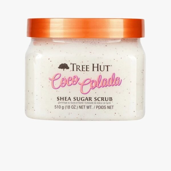 Tree hut coco colada shea sugar scrub 510g