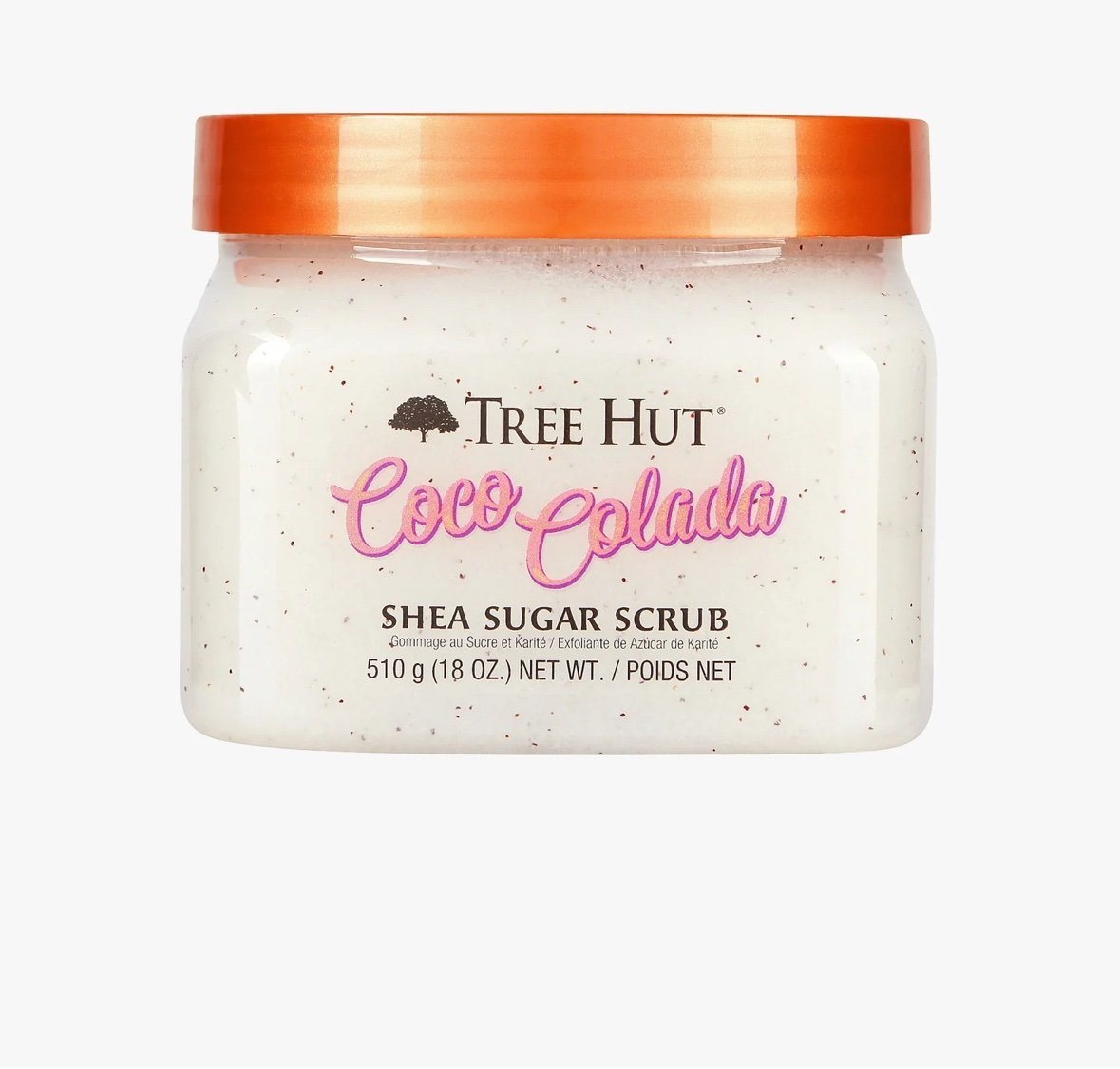 Tree hut coco colada shea sugar scrub 510g