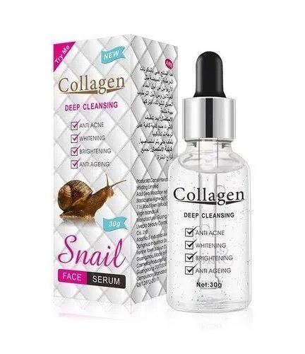 Collagen snail face serum 30g