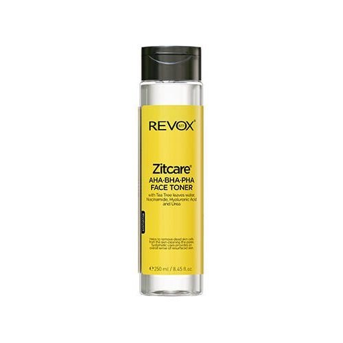 Revox Zitcare AHA BHA PHA face toner