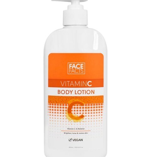 Face facts vitamin C body lotion 400ml