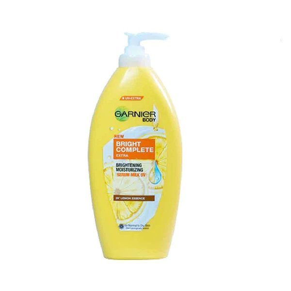 GARNIER bright & complete lemon lotion