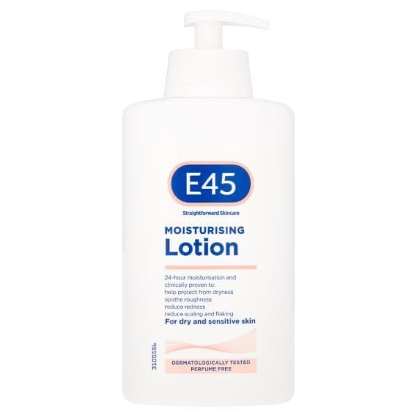 E45 body lotion 500ml (packaging may vary)