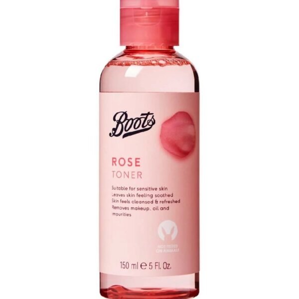 Boots everyday rose toner 150ml