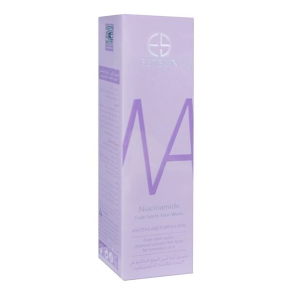 Estelin niacinamide fade spot face wash