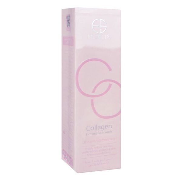 Estelin collagen firming face wash