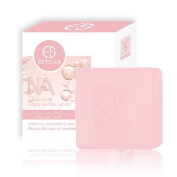 Estelin niacinamide fade spot soap 100g