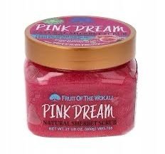 Fruit of wokali pink dream natural sherbet body scrub 600G