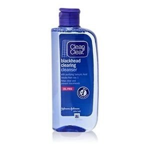 Clean & clear blackhead clearing cleanser