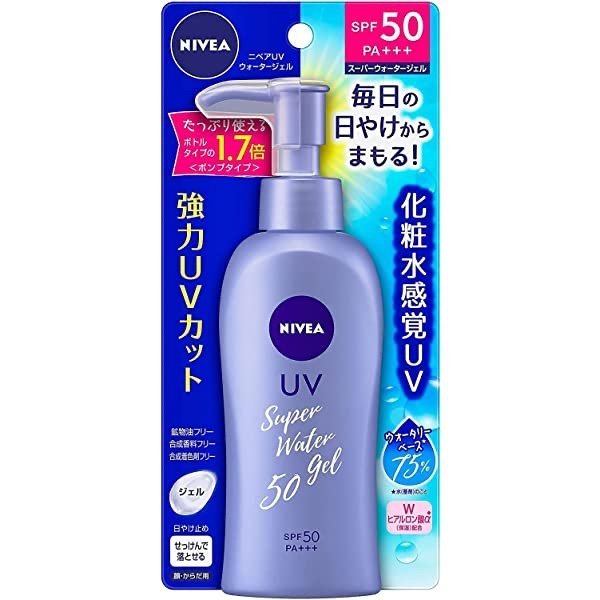 Nivea UV Super Water Gel (SPF 50+, PA+++) (140g)
