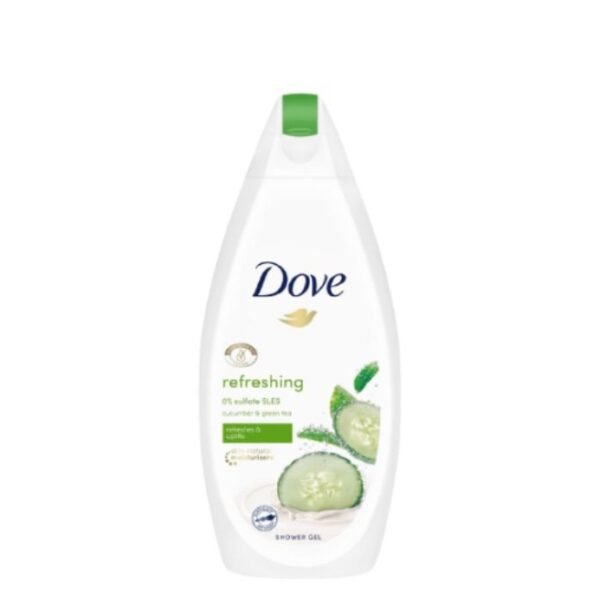 Dove Refreshing Cucumber & Green tea body wash 750ml