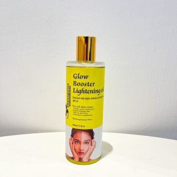 Skeenpoint Glow Booster Lightening Oil - 300ml