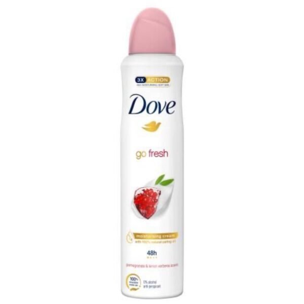 Dove Advanced Care Go Fresh Pomegranate & Lemon Verbena Scent Deodorant Spray 250ml