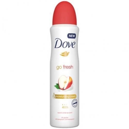 Dove Go Fresh Deodorant Apple White Tea Scent spray