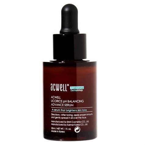 ACWELL -Licorice pH Balancing Advance Serum 30ml
