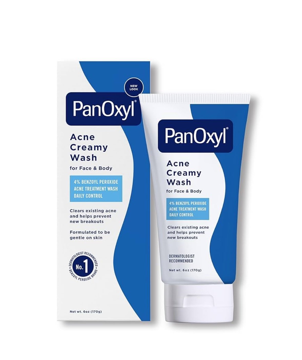 Panoxyl acne foaming wash 4% benzoyl peroxide 156g
