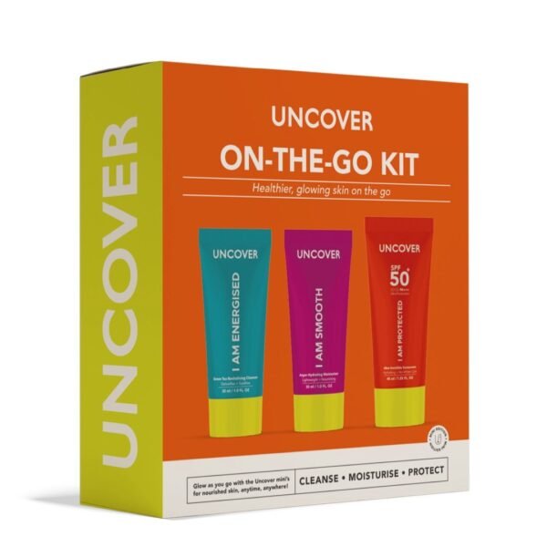 Uncover ON THE GO KIT kit voyage