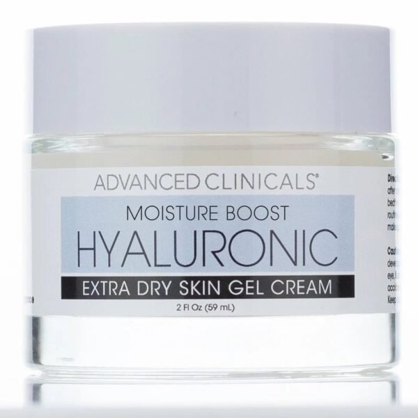 Advanced clinicals Hyaluronic Acid Face Gel-Cream 59ml