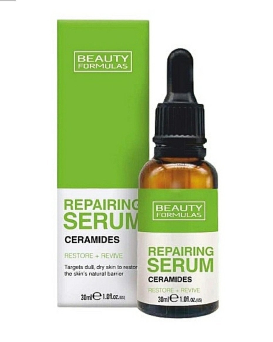Beauty formulas ceramide repair serum 30ml
