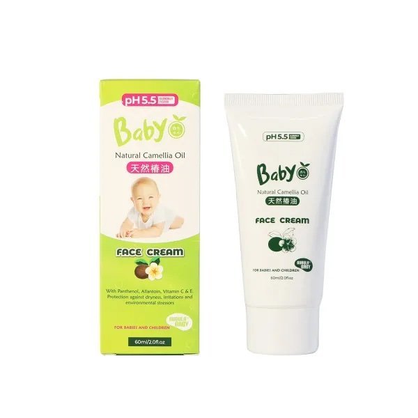 Bubula Baby Natural Camellia Oil Face Cream 60ml
