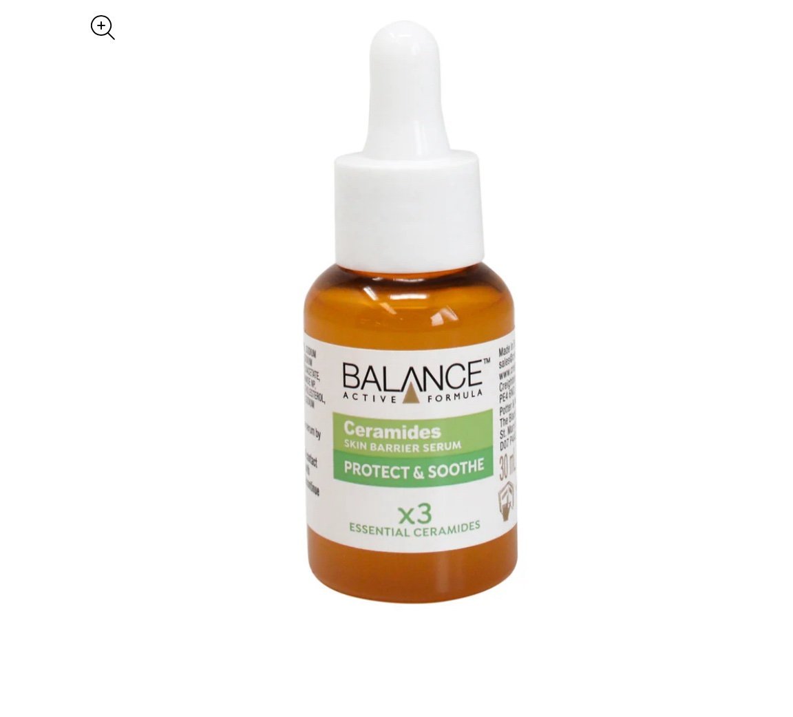 Balance Active Formula Ceramide Skin Barrier Serum 30ml