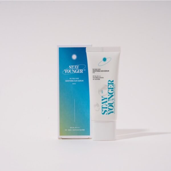 Stay Younger 365 – Soothing Sun Serum SPF 50+ PA++++